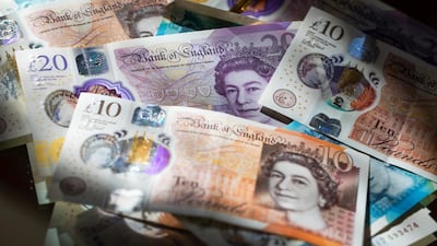 British pound has seen wild swings in recent weeks amid the coronavirus uncertainty. Bloomberg