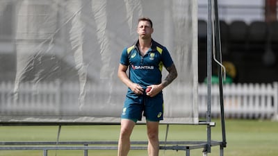Fast bowler James Pattinson made a comeback into the Australian Test team after a gap of three-and-a-half years. Ryan Pierse / Getty Images
