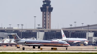 American Airlines. The Dallas Morning News