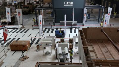 Idex will be held alongside the fourth edition of Naval Defence Exhibition (Navdex).