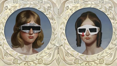 One of Gucci's ad campaigns by Ignasi Monreal 