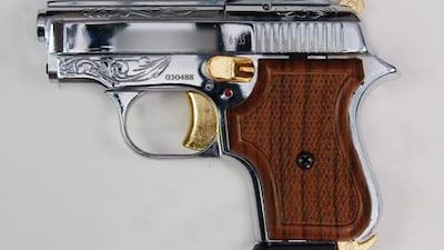 One of the weapons intercepted en route to Yemen which have been tested and confirmed capable of killing at short range.