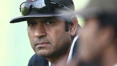 Aaqib Javed, the UAE cricket coach, has put an emphasis on players' fitness as the squad could play up to 14 matches in the next 23 days, starting with Ireland. Delores Johnson / The National