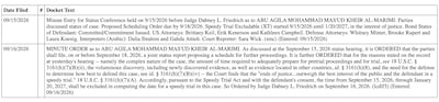 Alleged Lockerbie bomb maker Abu Agila Al Marimi's trial will now probably begin in 2027.