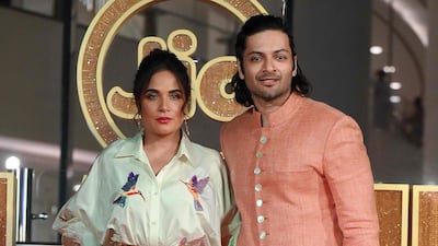 Richa Chadda and Ali Faizal