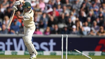 Travis Head - 4. Like Harris, another who is not living up to expectations at present, with brief stays in both innings, as he made 19 and 14. Getty Images