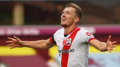 James Ward-Prowse – 10. Another game where he enhanced his reputation as one of the best dead ball specialists in the league. Swung in a pinpoint wide free kick to find Vestergaard for the opening goal, before curling home a sumptuous set piece on the edge of the area. Made it a brace of set piece goals just before halftime with another sublime finish. A very satisfying birthday for the Southampton captain. EPA