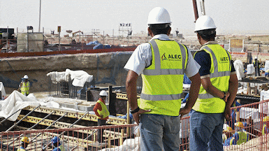 Tech watches and robot dogs: Dubai contractor Alec bullish on AI but expects hard hats to stay