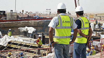 Tech watches and robot dogs: Dubai contractor Alec bullish on AI but expects hard hats to stay