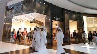 Emaar's retail outlets, which include Dubai Mall, had increased visitor numbers last year. Jumana El Heloueh / Reuters