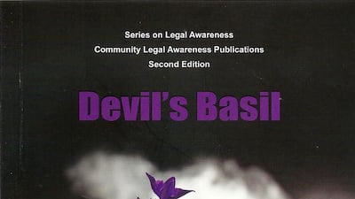 Devil’s Basil tells the true stories of several people and families whose lives have been wrecked by drugs. Courtesy Government of Dubai