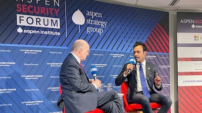 Republican Vivek Ramaswamy at the Aspen Security Form in Washington on December 4, 2024. Thomas Watkins / The National