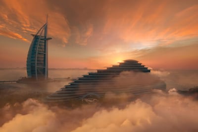 Jumeriah Marsa Al Arab is located beside the Burj Al Arab and Jumeirah Beach Hotel in Dubai. Photo: Jumeirah