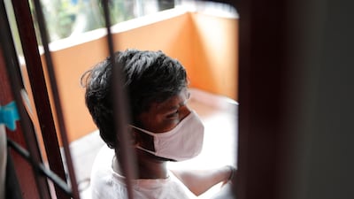 Sri Lankan autorickshaw driver Prasad Dinesh is linked by Sri Lankan officials to nearly half of the country's more than 2,600 coronavirus cases. AP