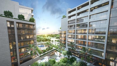 Bloom Properties has unveiled Soho Square, which would comprise 10 stories of homes ranging from studio to three-bedroom apartments, townhouses and penthouses as well as shops and offices. Courtesy APCO Worldwide