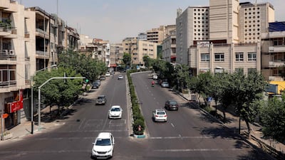 Tehran has faced days of Israeli strikes extending from military sites to residential areas. AFP