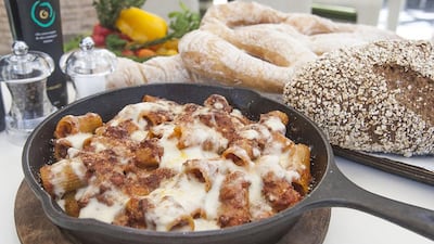 Italian spread at Sapori di BiCE. Courtesy of Sapori di BiCE