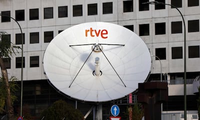 The situation in Gaza and the use of the Eurovision for political goals by Israel has led to Spain boycotting Eurovision, said Spain's RTVE. AFP