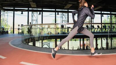 The running top comes in three lengths, so women can pick which they feel most at ease in.