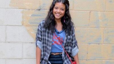 New York University film student Carolyn Amurao on CollegeFashionista.com.