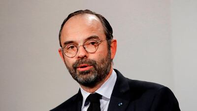 French prime minister Edouard Philippe announced a €50 million package to support airports and ports in the event of a no deal. AFP.