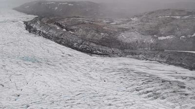 Greenland's enormous ice sheet has lost 4.7 trillion tonnes in 20 years. AFP