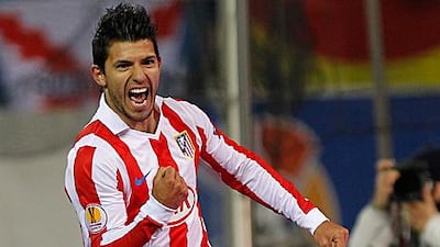 Sergio Aguero is destined to leave Atletico Madrid, but it is unclear who he will play for next.