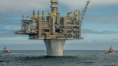 An ExxonMobil oil platform. The company is heavily involved in Guyana. Reuters