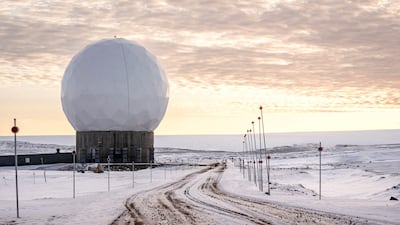 Greenland is a self-governing territory of Denmark but the US has a military base on the island. Reuters