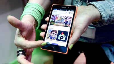 2nd - Nokia. Q3 sales: 43.1m. 9.5% market share, down from 13.8% in Q3 2013. Manu Fernandez / AP Photo