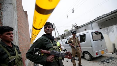 Police backed by troops exchanged fire with those inside the house for over an hour, a military official said, adding that the bodies were recovered early on Saturday following a search operation. Reuters