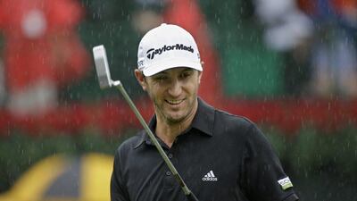 Dustin Johnson credits improvement in his game to better putting.