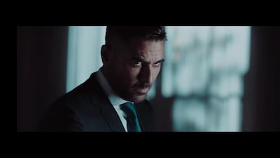 Ahmed Ezz stars in the high-tech thriller 'El Arif'. YouTube