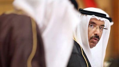 FNC speaker Mohammed Al Murr. Delores Johnson / The National