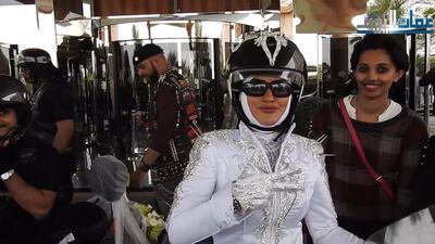 Readers discuss the ramifications of a unique biker wedding. Photo courtesy of Amman Alyoum