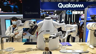 There are ethical questions to be debated and discussed, such as 'what limits should there be on AI?' AFP