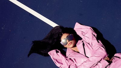 Kylie Jenner partners with Quay Australia. Courtesy Quay Australia