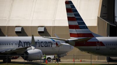 Boeing has said the Max is still on track to be cleared by US regulators early in the fourth quarter. Bloomberg