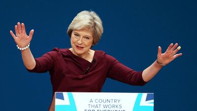 The British prime minister Theresa May’s recent hard-line shift on immigration is bound to have an effect on the UK economy. Matt Cardy / Getty Images