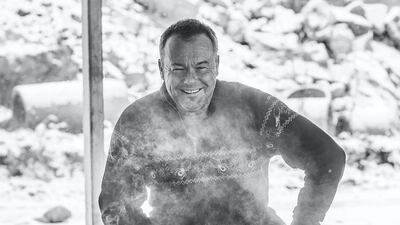 David Yarrow focuses on documenting the natural world and his limited-edition prints now regularly sell for more than Dh257,000 a piece. Courtesy David Yarrow