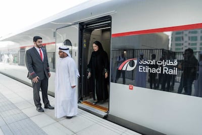 Etihad means 'union', reflecting the national railway’s role in connecting the UAE