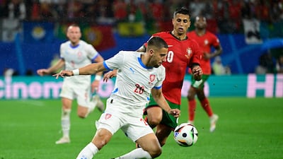 SUBS: (On for, Kutcha, 60’): Did well. Brought an injection of pace and energy. Good run in the build-up to the Czech opener. Really got stuck in and produced some good moments for his side. AFP