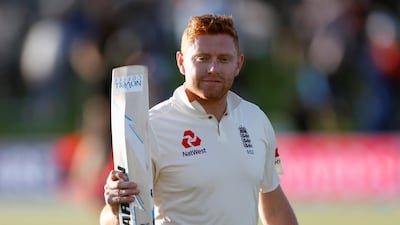 Jonny Bairstow's unbeaten 97 has given England hope in the second Test. Paul Childs / Reuters