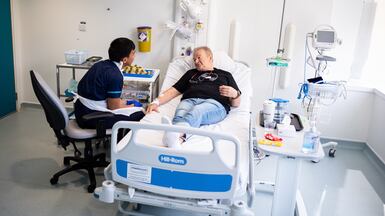 English-speaking countries have among the highest shares of foreign-trained doctors in their workforces, reflecting continuing domestic shortages. Getty Images