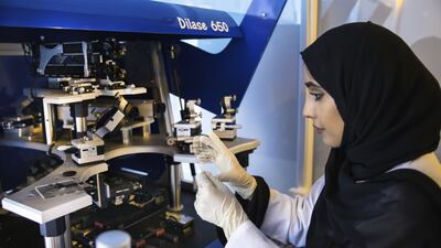 Emirati high-school pupils will learn about opportunities in space, robotics, health sciences, computer science, energy and cybersecurity at a boot camp organised by Mubadala and Khalifa University.