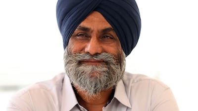 Mr Singh has worked there since 2000. Chris Whiteoak / The National