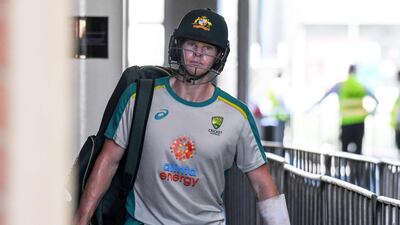 Australia batsman Steve Smith says he is not concerned by a nagging back inssue ahead of the second Test against India in Melbourne. AFP