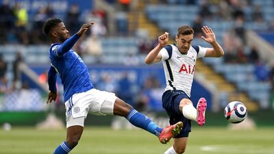 Harry Winks: 5 – Winks struggled to help Spurs progress the ball going forward but he made one crucial tackle to deny Leicester a counterattack when the game was in the balance. PA