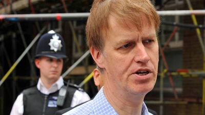 Stephen Timms said that he would welcome the opportunity to meet the woman who stabbed him more than 11 years ago as part of a "restorative justice process". Getty Images