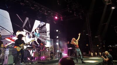 Gwen Stefani performs at Renaissance Downtown Hotel. Photo by Saeed Saeed